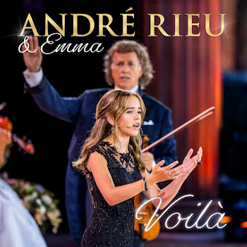 André Rieu - Voilà Ft Johann Strauss Orchestra & Emma Kok Песня
