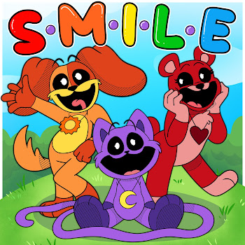 Обложка Cougar Macdowall - Smile Everyday! (Smiling Critters Theme Song) (Feat. Jelzyart & Ivi)