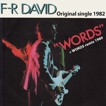 Обложка F.r. David - Words (Original 1982)