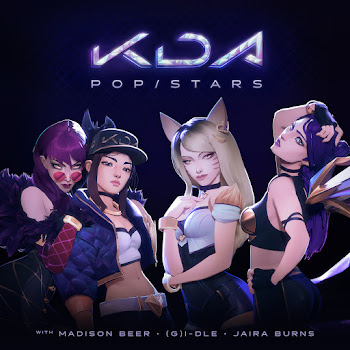 Обложка K/Da - Pop/Stars (Feat. (G)I-Dle, Madison Beer, Jaira Burns & League Of Legends)