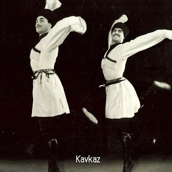 Обложка Kavkaz - Лезгинка