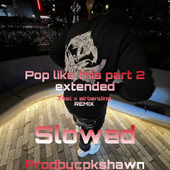 Обложка Prodbycpkshawn - Pop Like This Pt. 2 (Slowed)