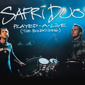 Обложка Safri Duo - Played-A-Live (The Bongo Song) (Radio Edit)