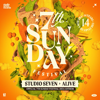 Обложка Studio Seven - Alive (Official 7Th Sunday Festival 2024 Anthem) Ft Danimal & Heleen