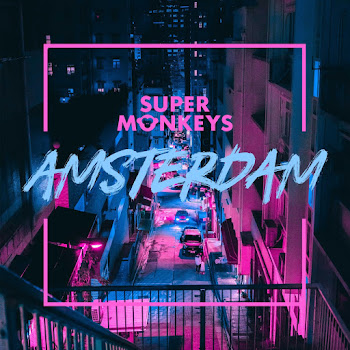 Обложка Super Monkeys - Amsterdam