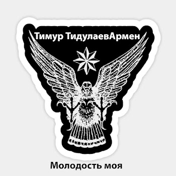 Обложка Тимур Тидулаевармен - Молодость Моя